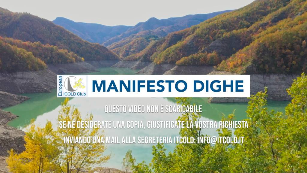 Copertina Video Manifesto Dighe - ITCOLD
